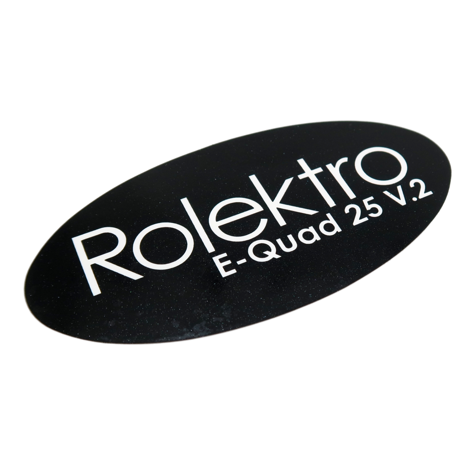 Rolektro Aufkleber, Frontschürze "Rolektro E-Quad 25 V.2 für Quad