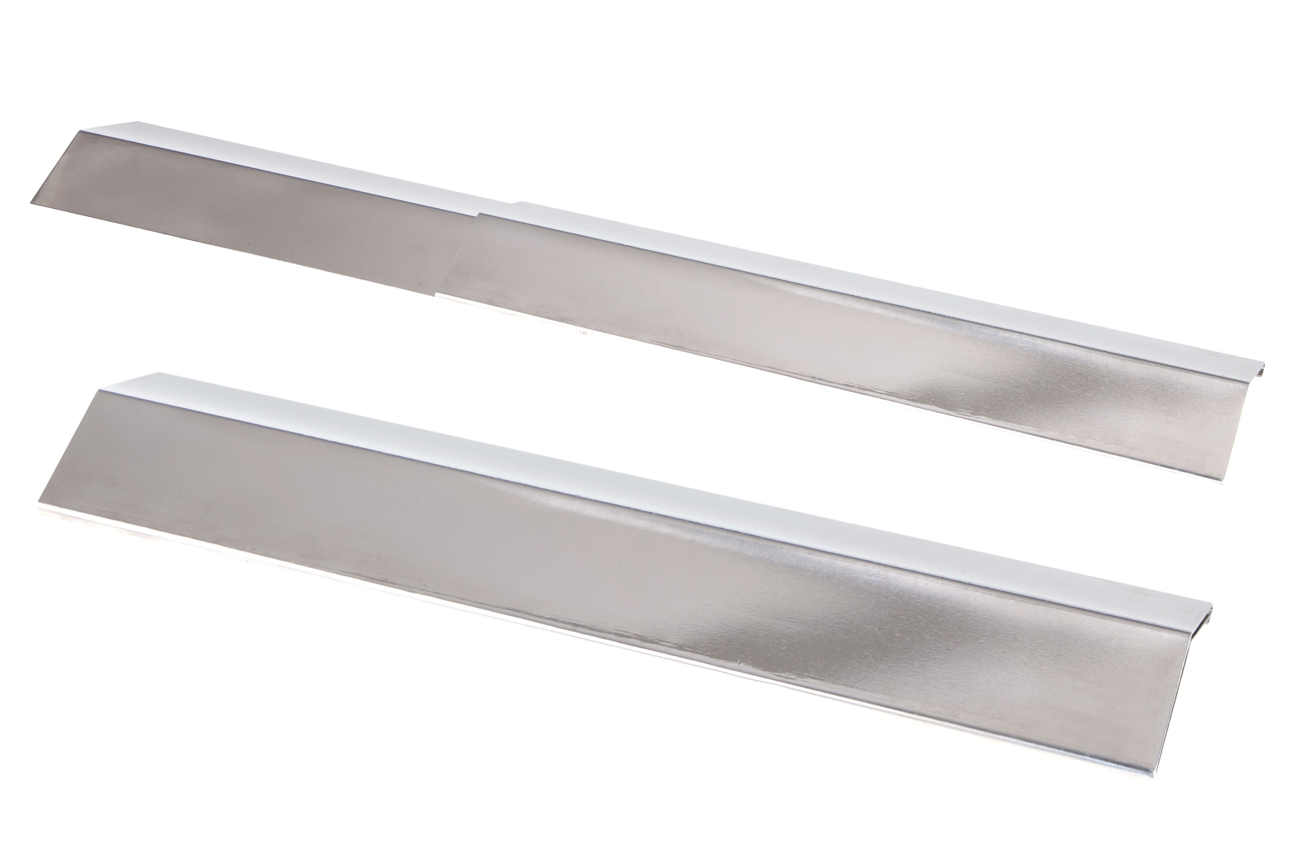 All'Grill® Edelstahl Flammblech breit variabel 35-59x13,5cm