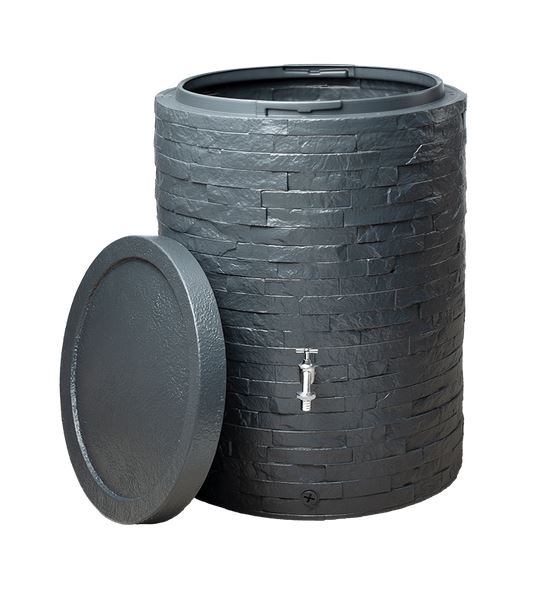 GRAF Regentonne Muro graphitegrey 420L