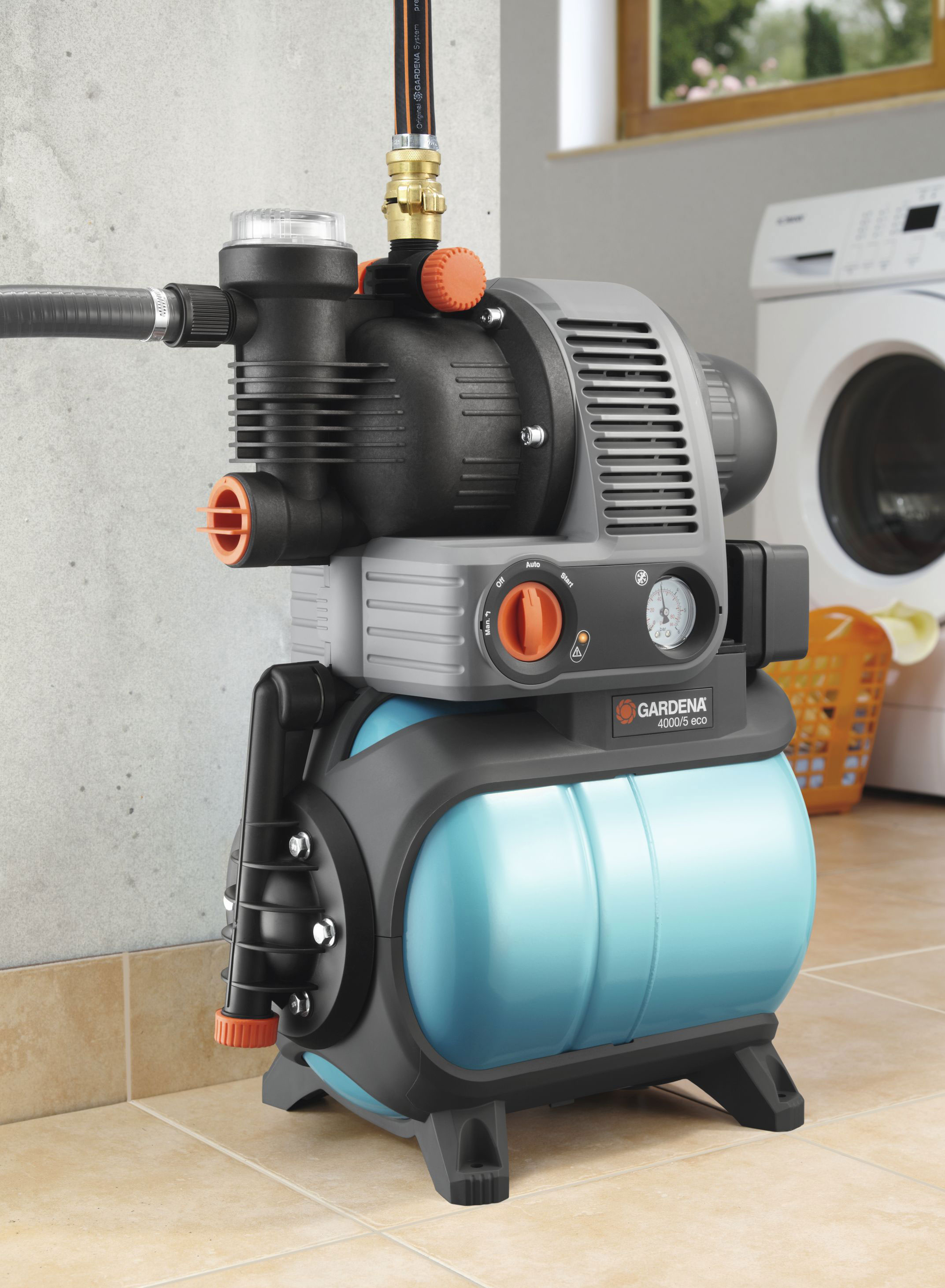 GARDENA Comfort Hauswasserwerk 4000/5 eco 01754-20 GARDENA Comfort Hauswasserwerk 4000/5 eco 01754-20