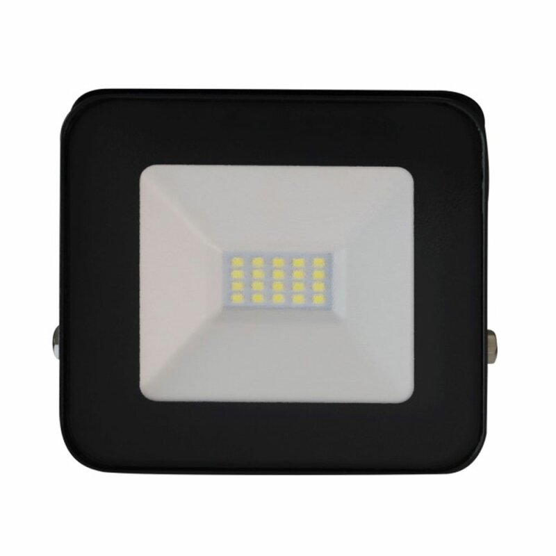 Müller-Licht LED-Fluter John Schwarz IP65 20W 1500lm 6500K kaltweiß