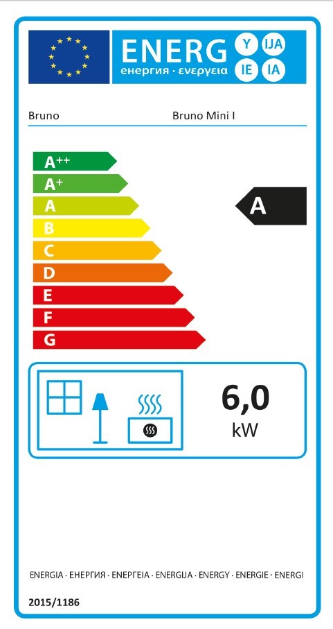 BRUNO® Werkstattofen Mini I Gestell Klassik Set Quattro 6kW