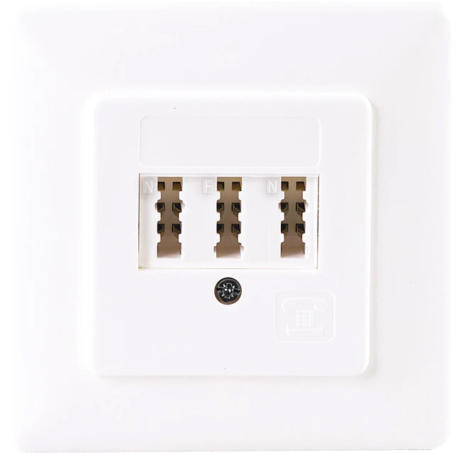 SCHWAIGER® TAE Anschlussdose NFN Telefondose Unterputz