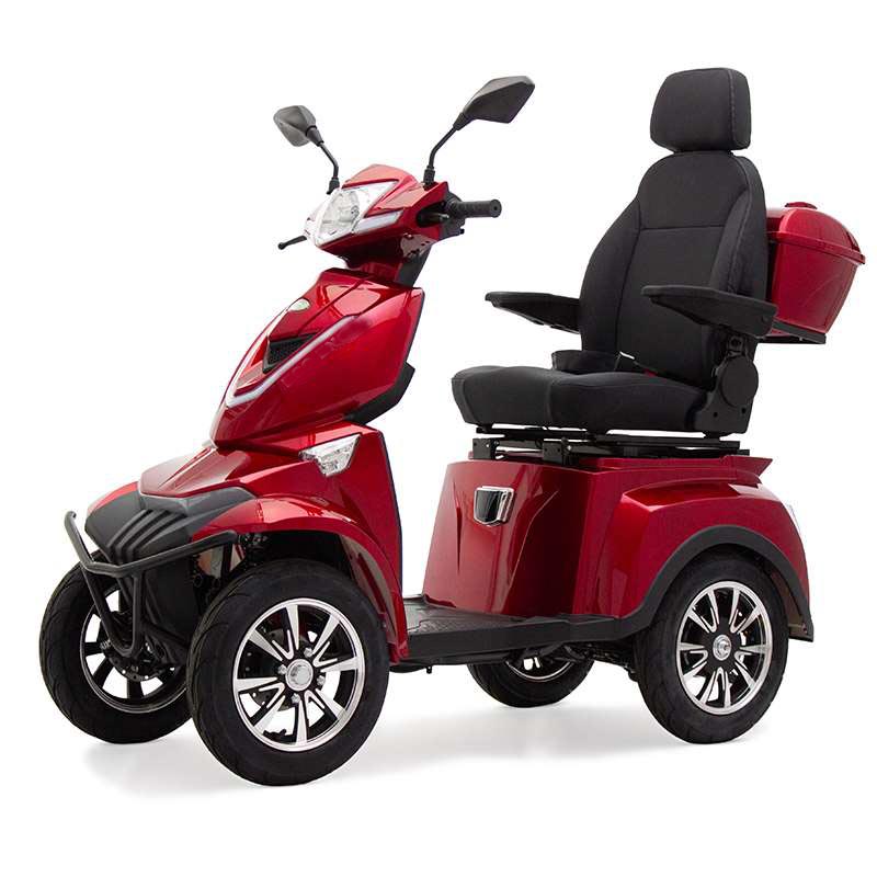 Seniorenroller Seniorenmobil Vitale 530BG 25 km/h rot