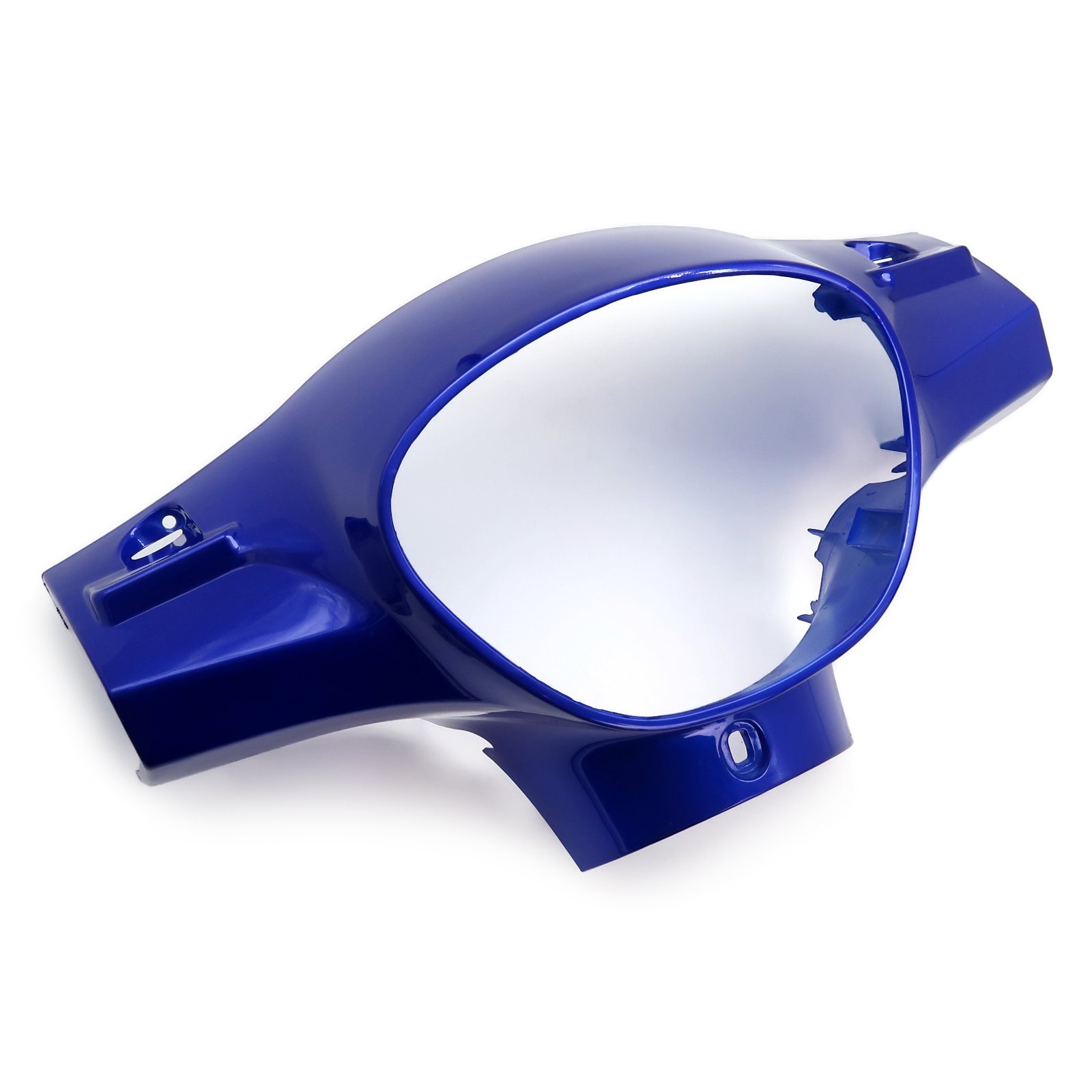 Rolektro Verkleidung, Frontscheinwerfer, Blau, altes Design für Trike