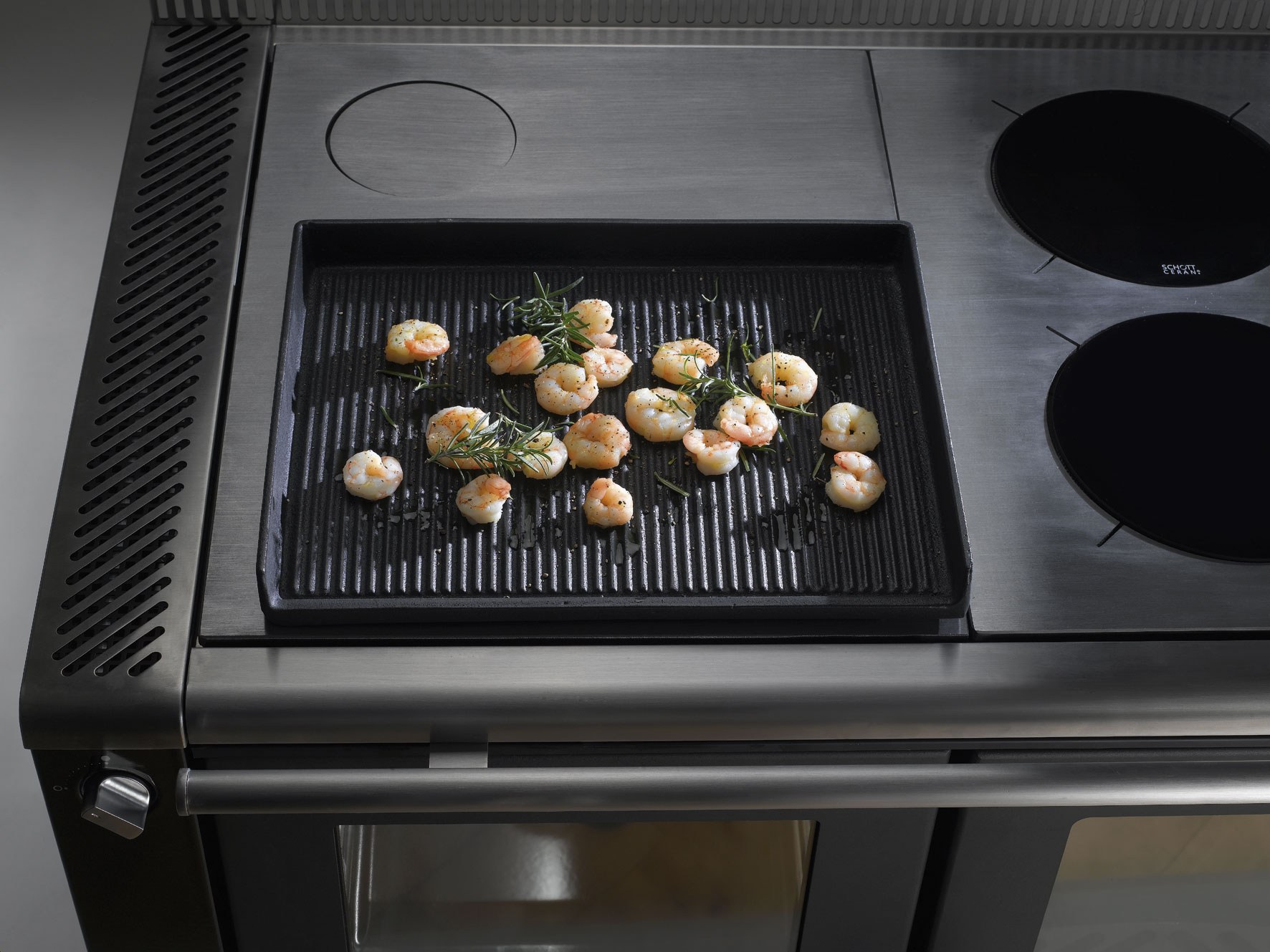 Wamsler Grillplatte für W1-75, W2-90 und W3-90