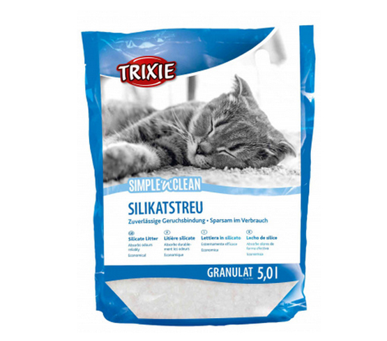 TRIXIE Simple'n'Clean Silikatstreu Monatsstreu 5 Liter