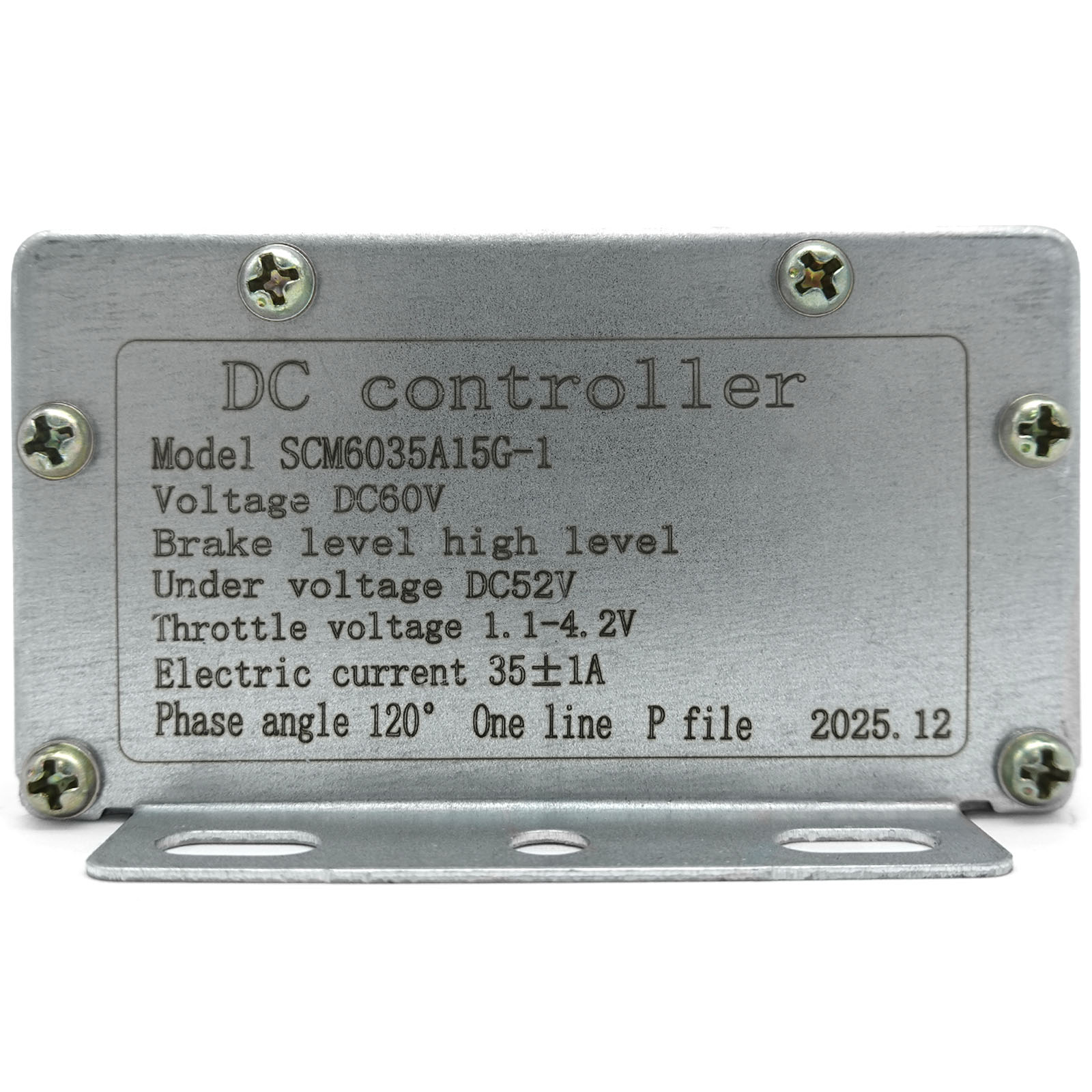 Rolektro Controller 60V für Quad15V3Duo