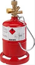 Kleinstflasche 425g runder Fuss GOK