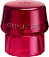 Schonhammerkopf SIMPLEX 30mm Plastik Halder