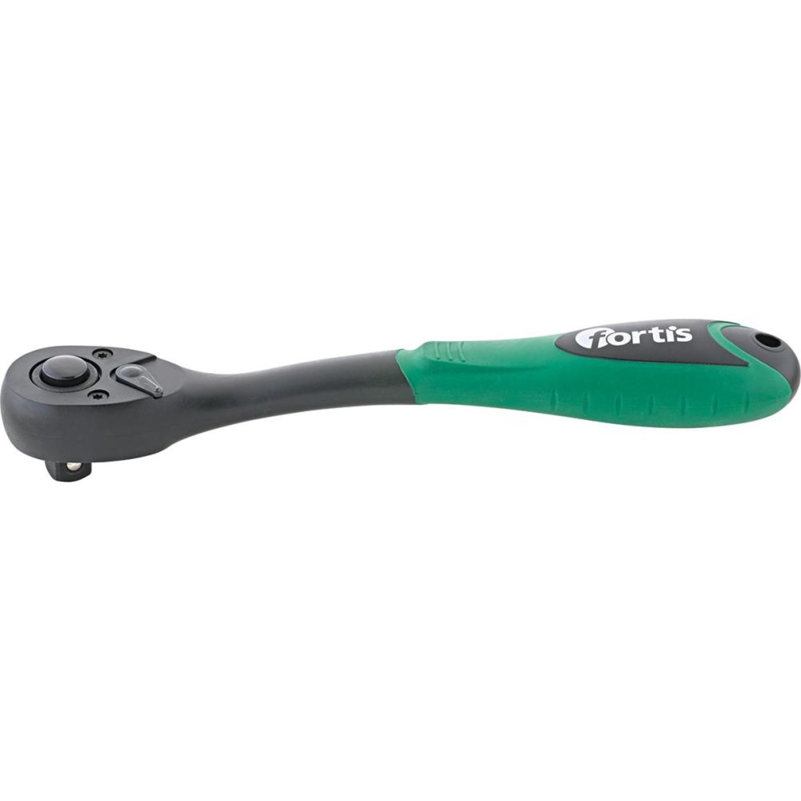 Fortis Hebel-Umschaltknarre 1/2", 260 mm, 72 Zähne