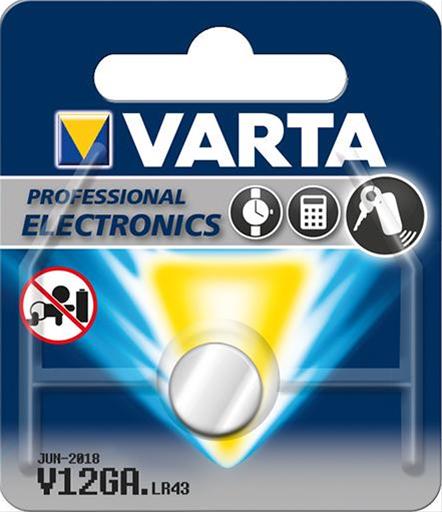 VARTA Electronics V12GA 1,5 V 1 Stück