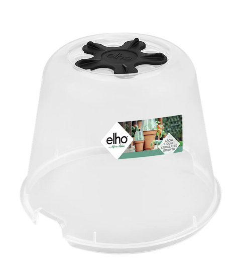 elho Anzucht Haus Green Basics rund transparent Ø30cm