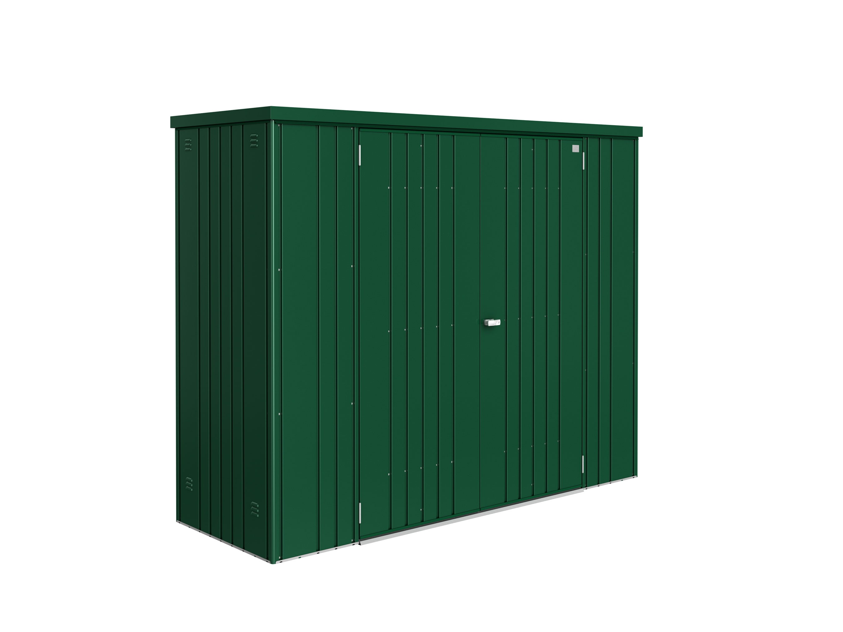 Biohort Geräteschrank 230 dunkelgrün 227x83x182,5cm