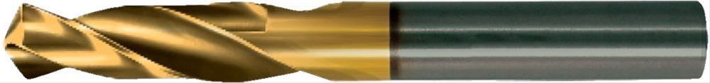 Kurzbohrer D1897GT HSSEPM8,5mm TiN Gühring
