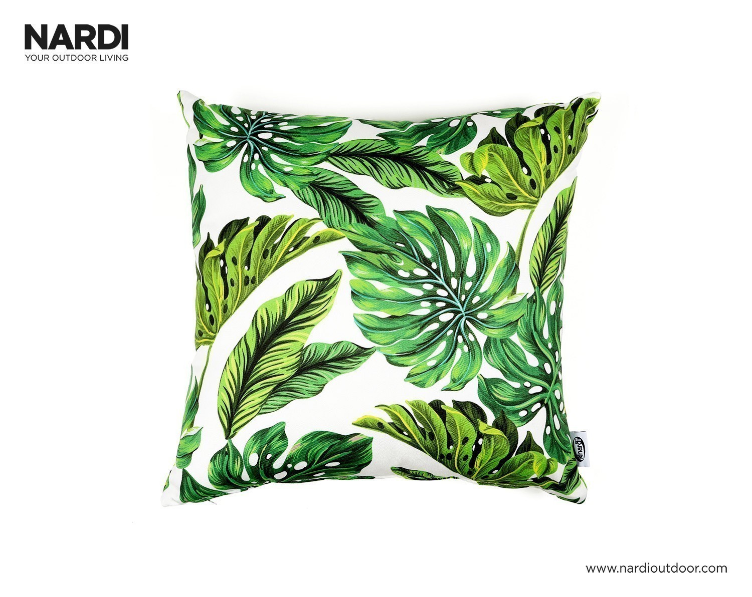 Nardi Dekokissen / Zierkissen Cuscino Passpartout 50x48cm tropical