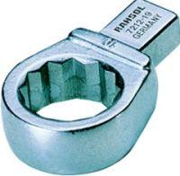Einsteck-Ringschlüssel 17mm 14x18mm-4kt. Gedore
