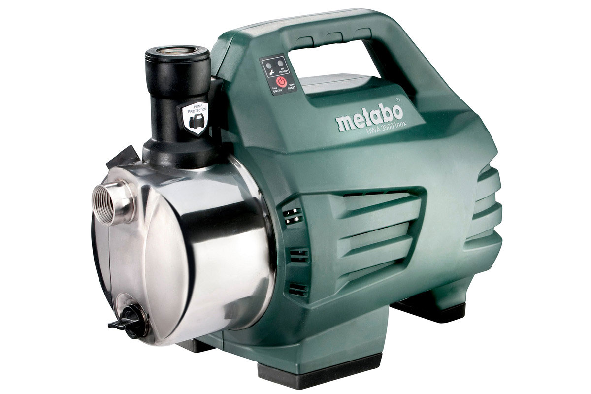 Metabo Hauswasserautomat HWA 3500 Inox 1100 Watt / 3500 l/h
