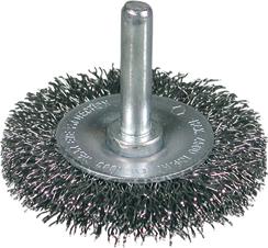 Rundbürste Stahld. 6mm 70mm gewellt Osborn