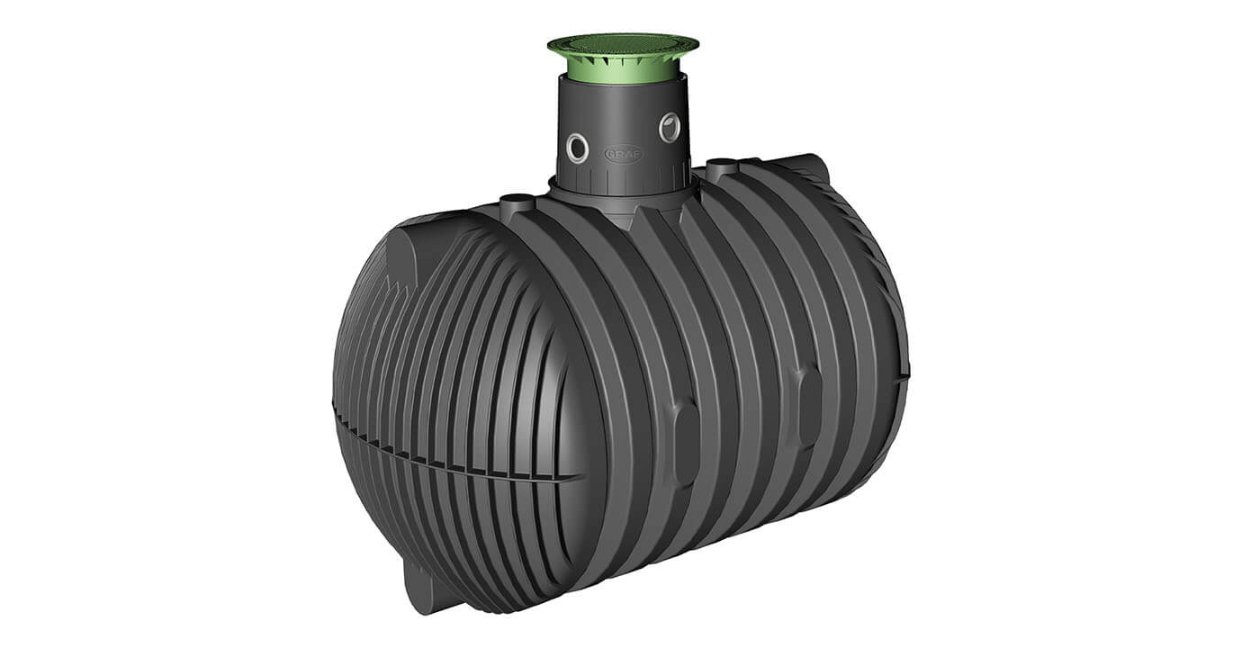 Graf Erdtank Carat XL 13.000 l Basistank