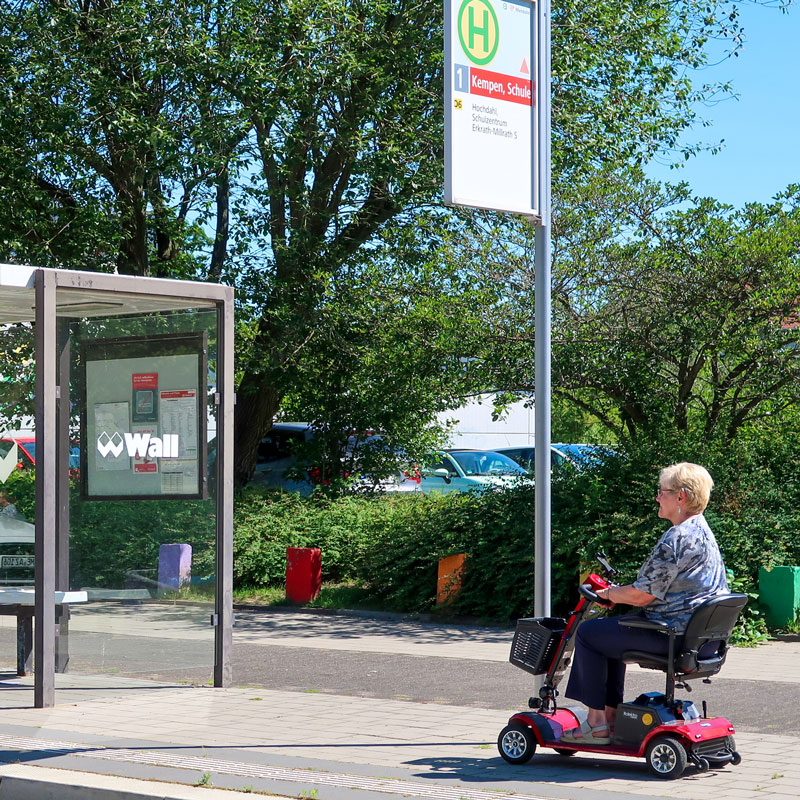 Rolektro Senioren Scooter 6 Kmh+ Führerschein frei Lith