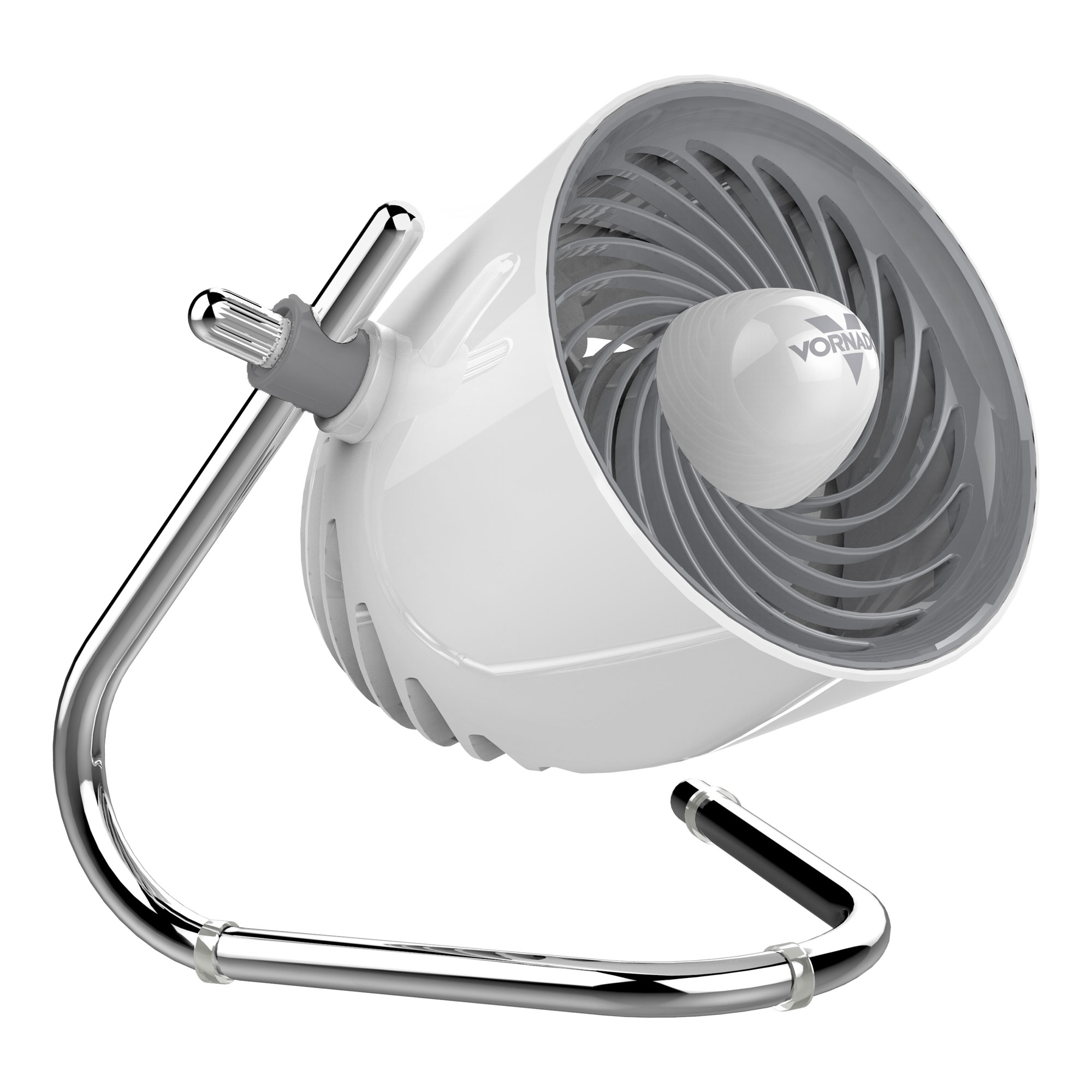 Ventilator / Tisch Ventilator Vornado Pivot weiß-eisengrau