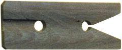 Laubsägebrettchen Holz 65x170mm