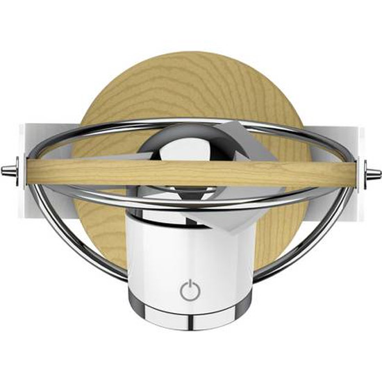 Tischventilator USB Sharper Image SBV1 white