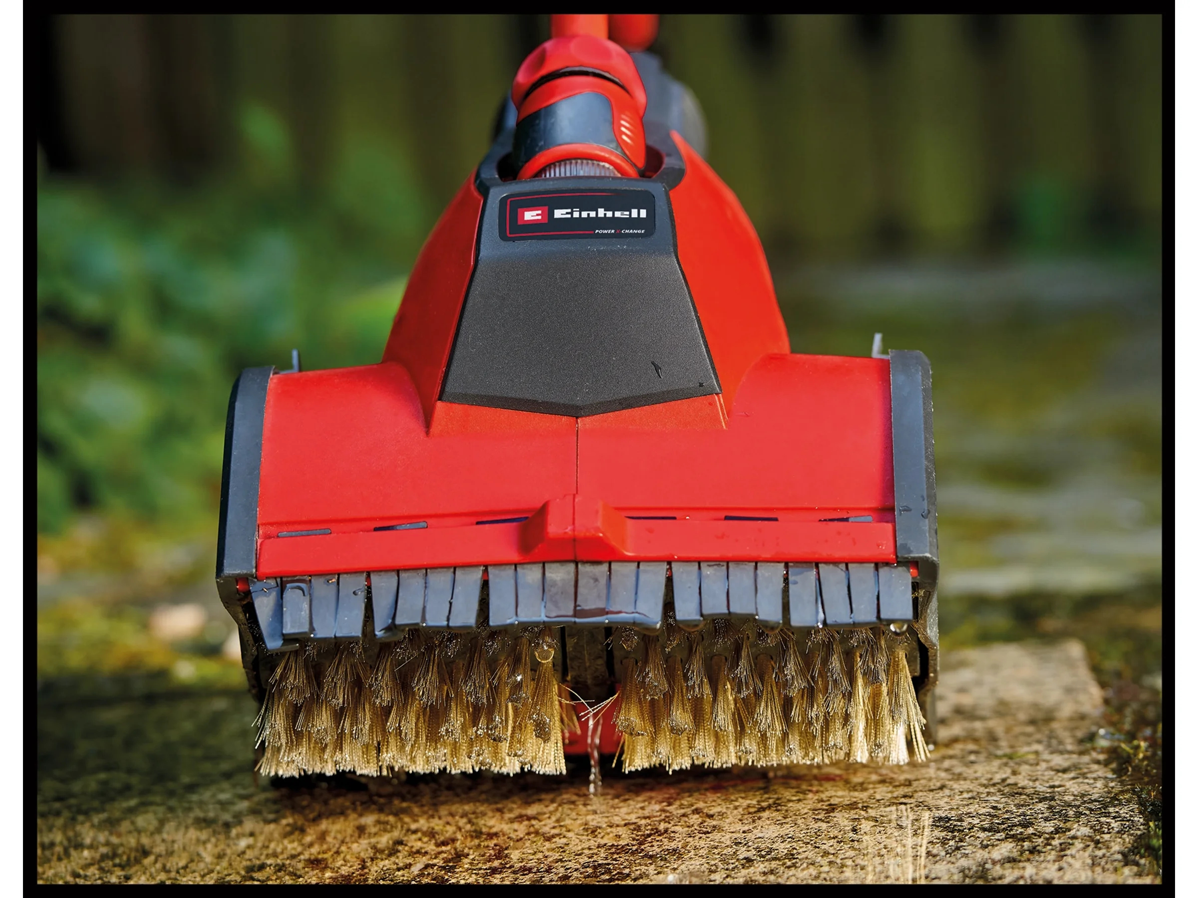 Einhell Oberflächenbürsten-Zubehör Bürste ULTRA (Stein)