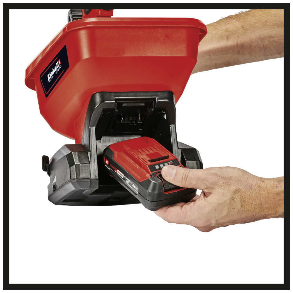 Einhell Akku Universal Streuer GE-US 18 Li-Solo 3,3 L Füllmenge