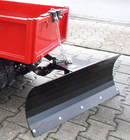 Powerpac Schneeschild 85cm mechanisch für Raupen-Caddy