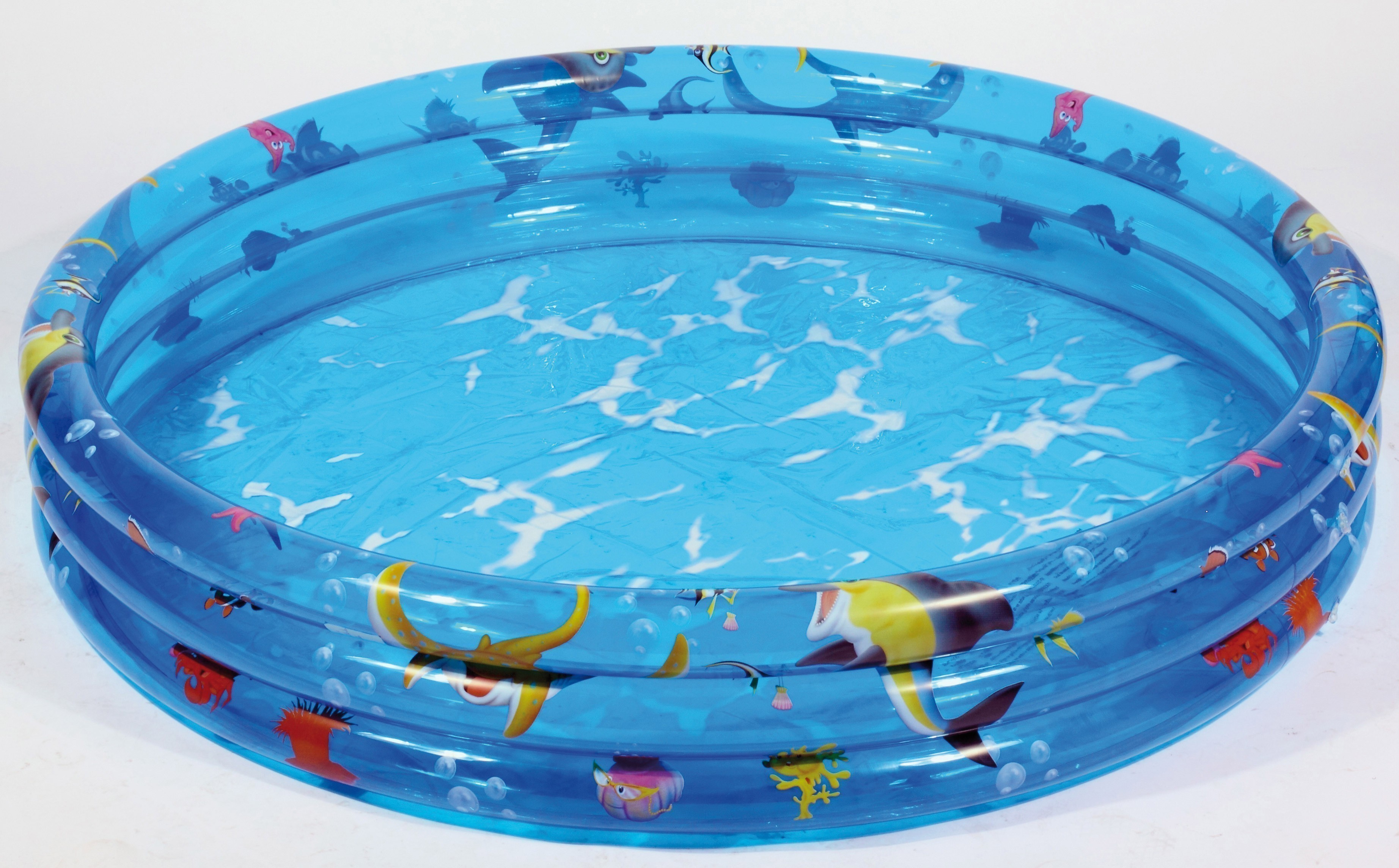 Planschbecken / Kinderpool Wehncke Clearwater Ocean WFF Ø 120 cm