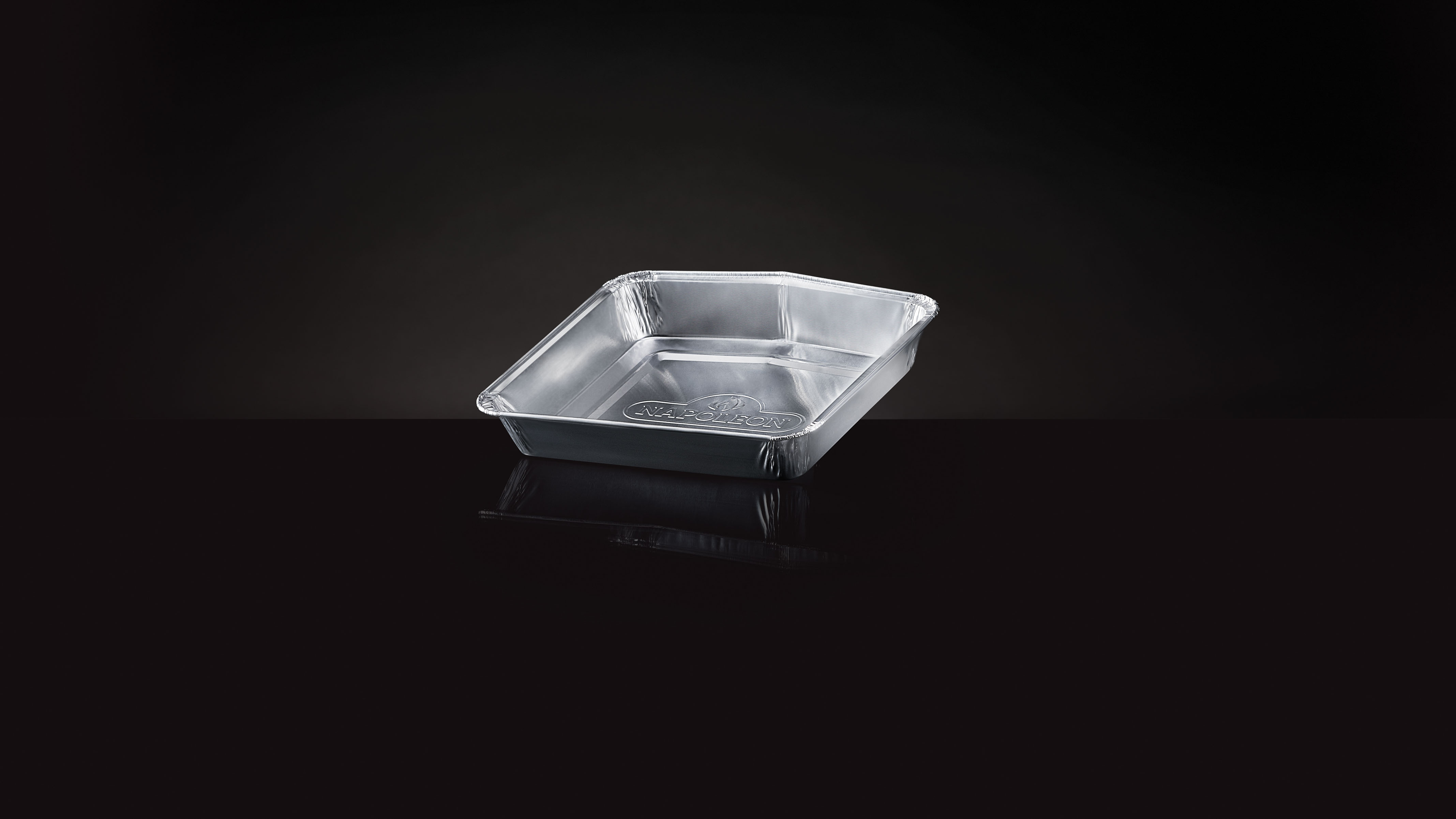 Napoleon Aluschalen für Gasgrill TravelQ-Serie 16 x 16,5 cm 5er Set