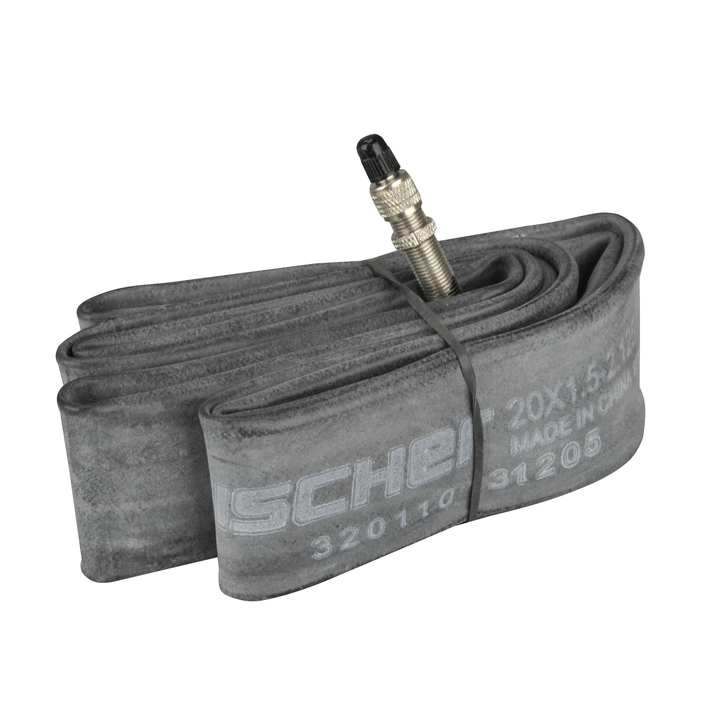 Fischer Fahrrad Schlauch Pannenstopp mit Dunlop Ventil 20x1,5-2,125"