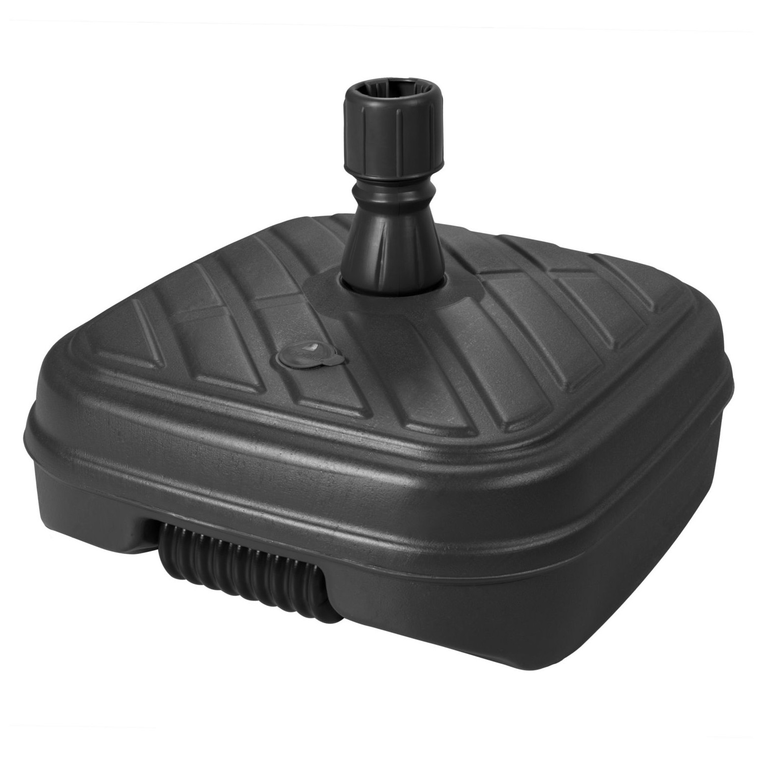 Schirmständer Doppler PE-Design-Füllsockel 50 kg Ø 33-48 mm anthrazit