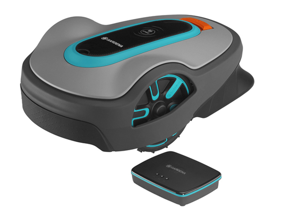 GARDENA Mähroboter smart SILENO life 1500m² Set 19704-60