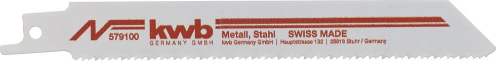 Säbelsägeblätter, Metallbearbeitung, Bi-Metall 152 mm