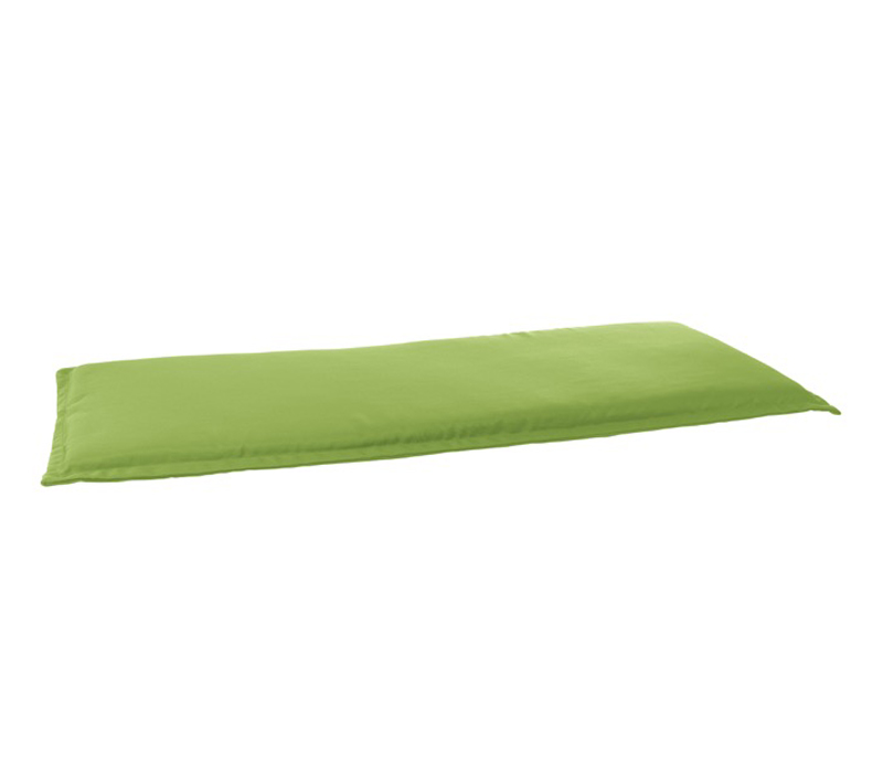 Doppler Auflage für Gartenbank 2-Sitzer 120x45x4cm Look Des. 836 green
