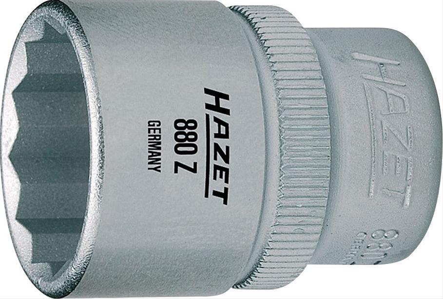 Steckschl.-Einsatz 3/8" 21mm 12kt. Hazet
