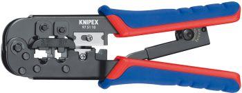 Crimp-Hebelzange 6/8-polig Western Knipex