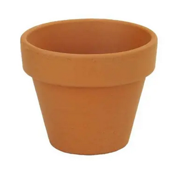 Tontopf Blumentopf Ø 13,4cm