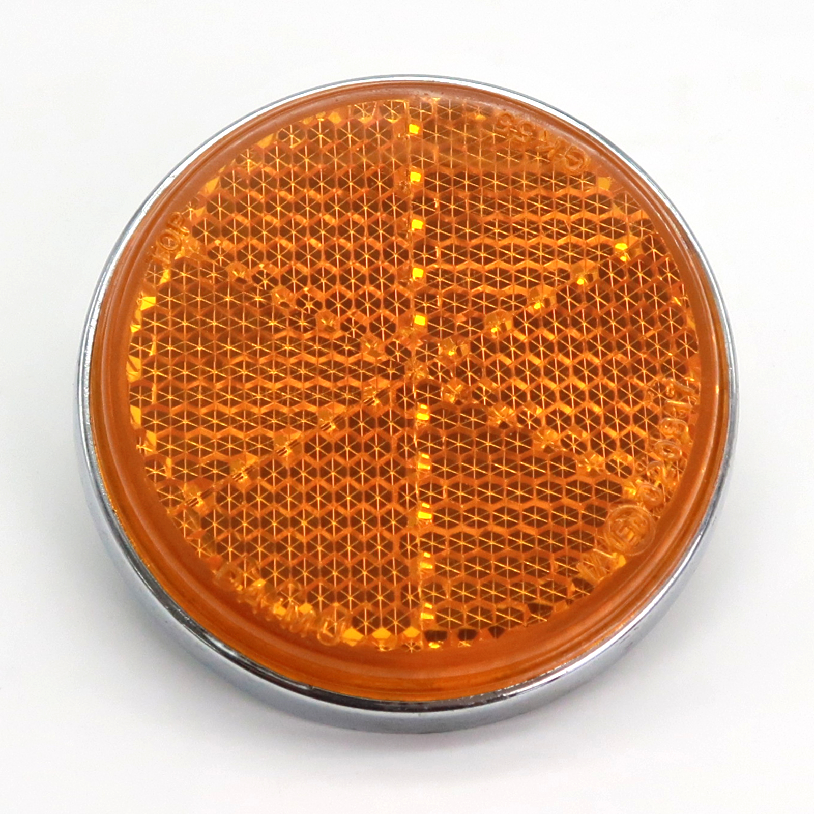 Rolektro Reflektor, rund, Orange, 1 Stück für BT100