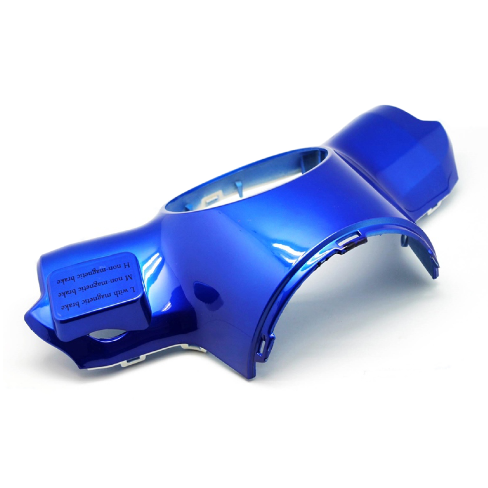 Rolektro Verkleidung Lenker, blau lackiert für Trike25/YD