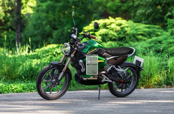 Vmoto TC 45Kmh 72V 24AH Lith