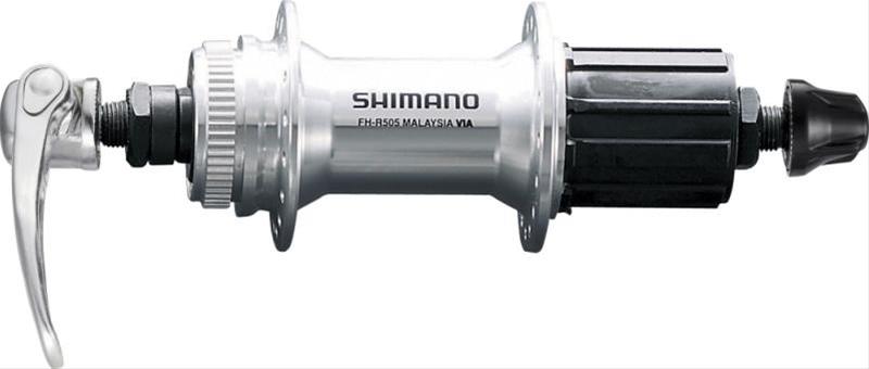H-Radnabe Shimano Deore Center-Lock silber 36 Loch