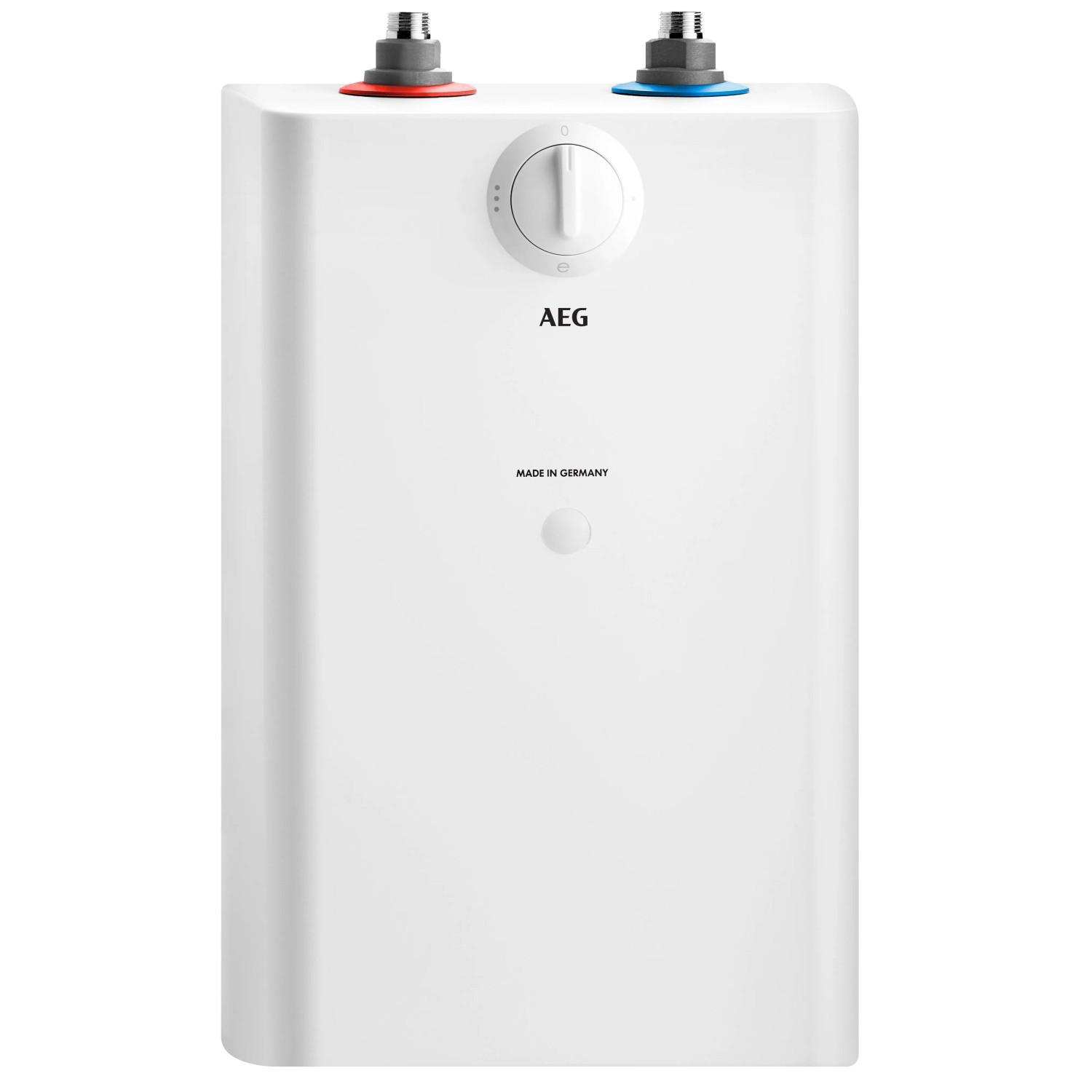 AEG U5 Kleinspeicher 5 l Untertisch 2 kW – Niederdruck, ohne Armatur