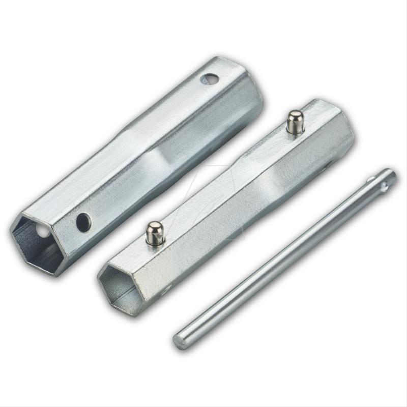 Zündkerzenschlüssel 4-in-1 für SW 16, 18, 19, 21 mm