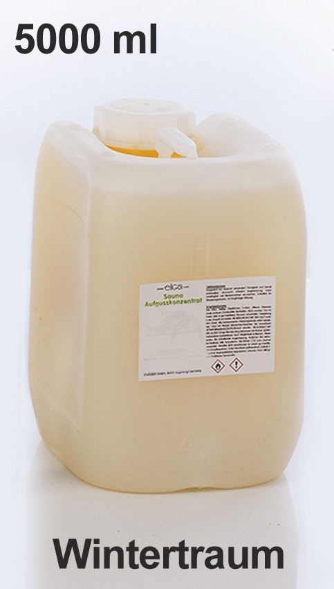 Eliga Sauna Aufgusskonzentrat Wintertraum 5000ml