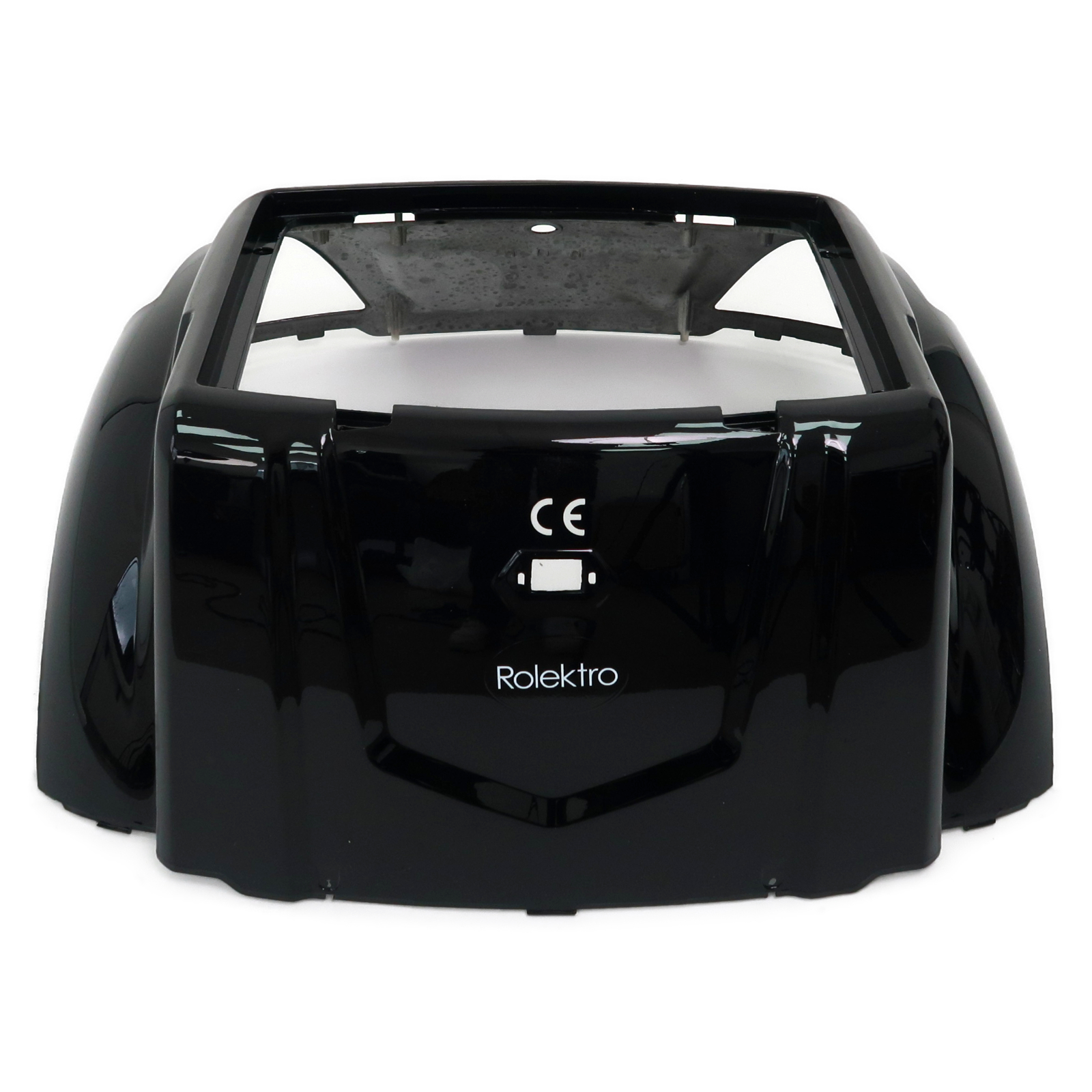 Rolektro Verkleidung hinten, Schwarz für Trike25V2/Quad25V2/R26