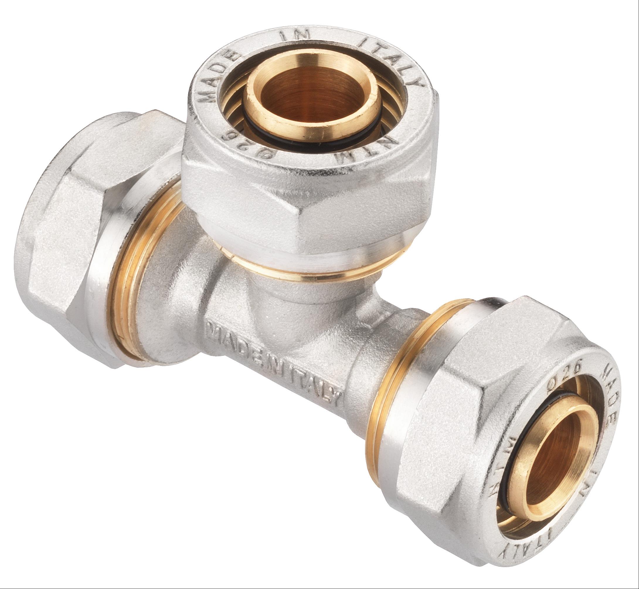 VRS T-Stück 16x16 mm kpl.